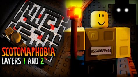 scotomaphobia walkthrough|ROBLOX